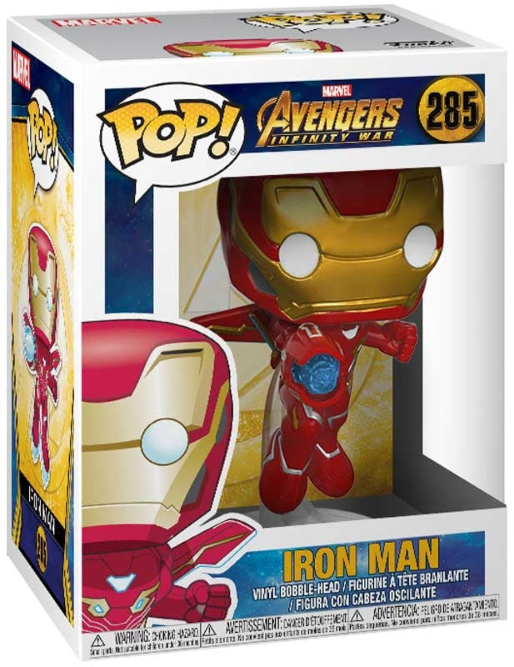 Funko POP! Marvel Avengers Infinity War - Iron Man #285