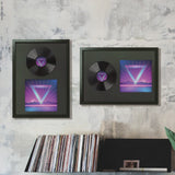 Album & Vinyl Collector Frame - Black (50x70cm)