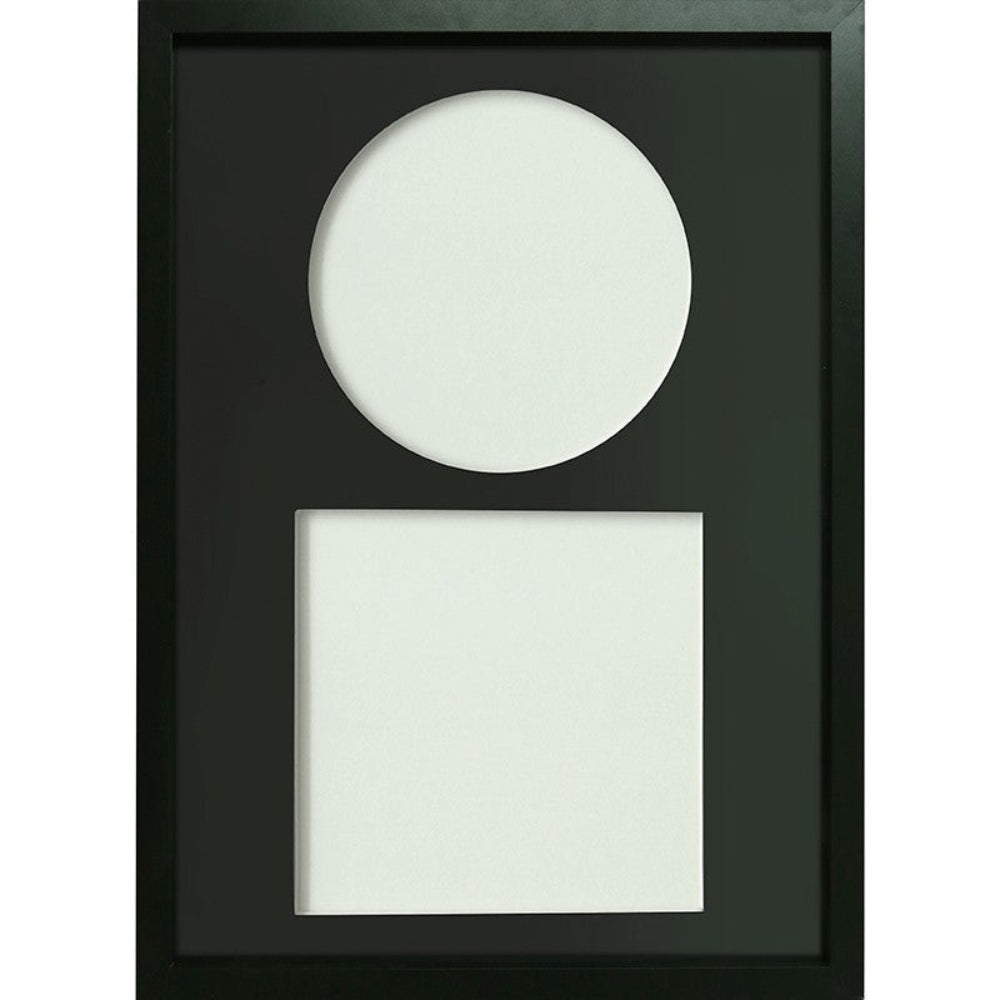 Album & Vinyl Collector Frame - Black (50x70cm)