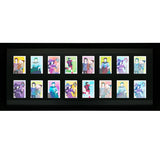 GBEYE - Trading Card Collector Frame 16 Position Black