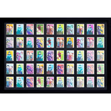 GBEYE - Trading Card Collector Frame 50 Position Black