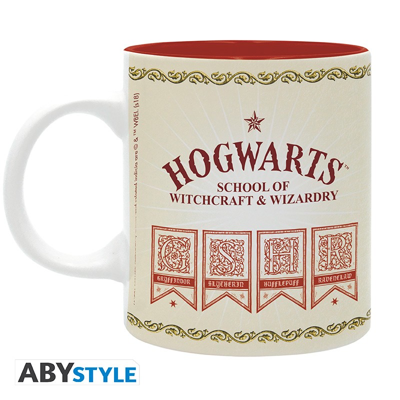 Harry Potter - Mug - 320 ml - 4 Houses