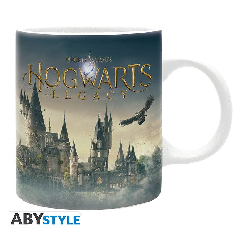 Harry Potter - Mug - 320 ml - Hogwarts Legacy Castle