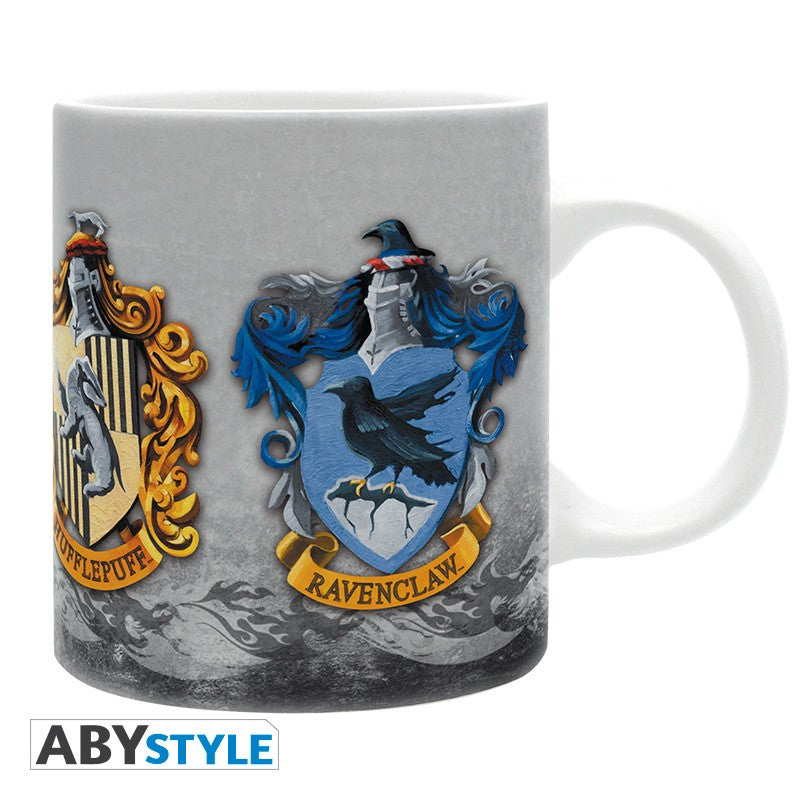 Harry Potter - Mug - 320 ml - The 4 Houses