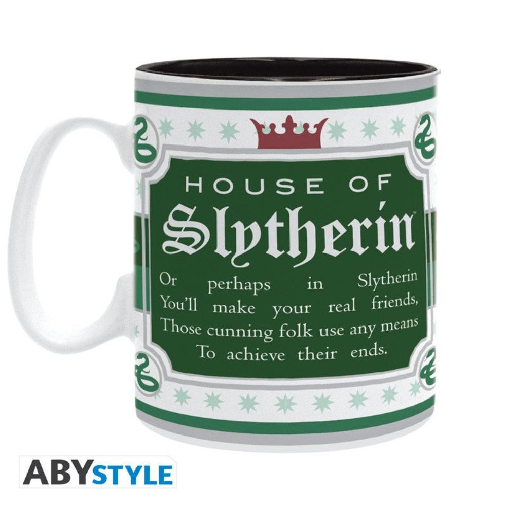 Harry Potter - Mug - 460 ml - Slytherin House