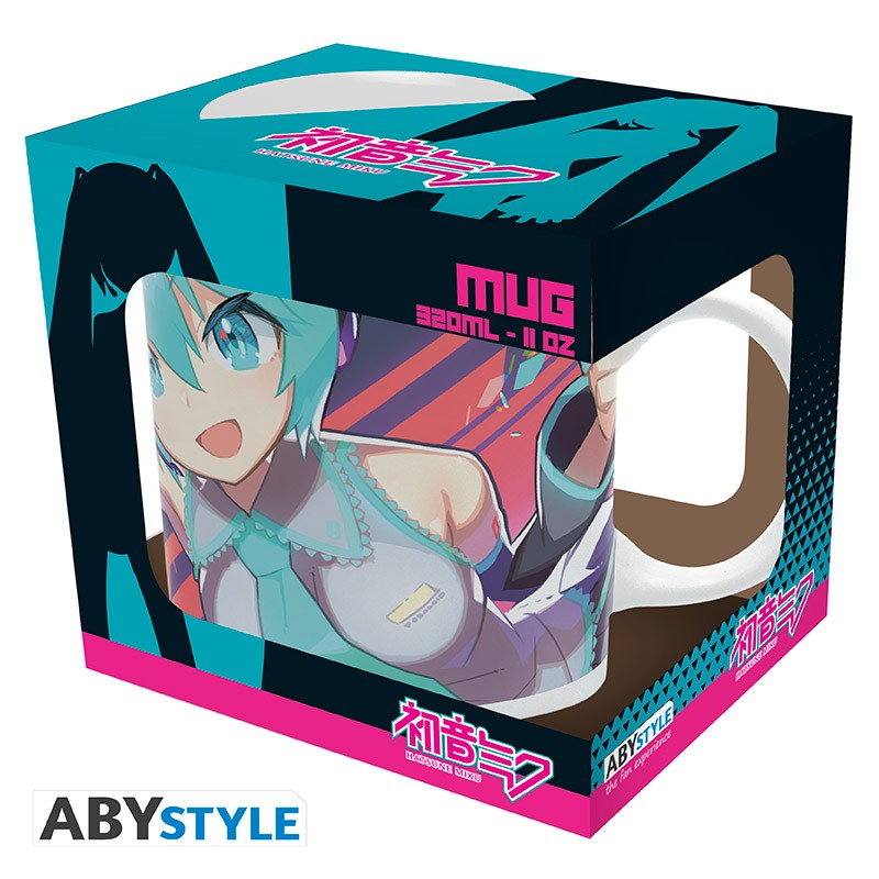 HATSUNE MIKU - Mug - 320 ml - Dynamic Hatsune