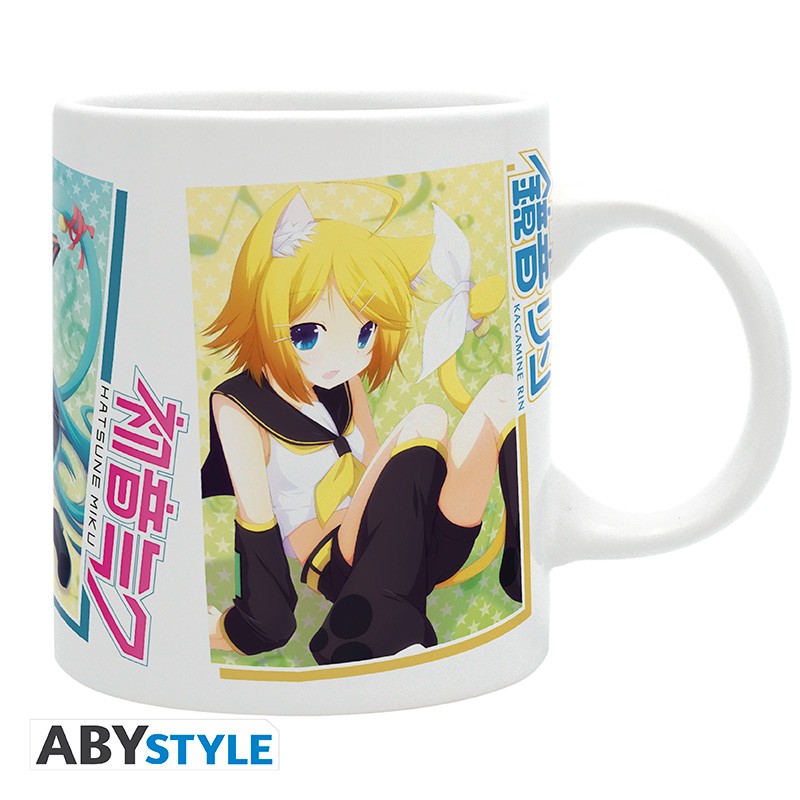 HATSUNE MIKU - Mug - 320 ml - Neko