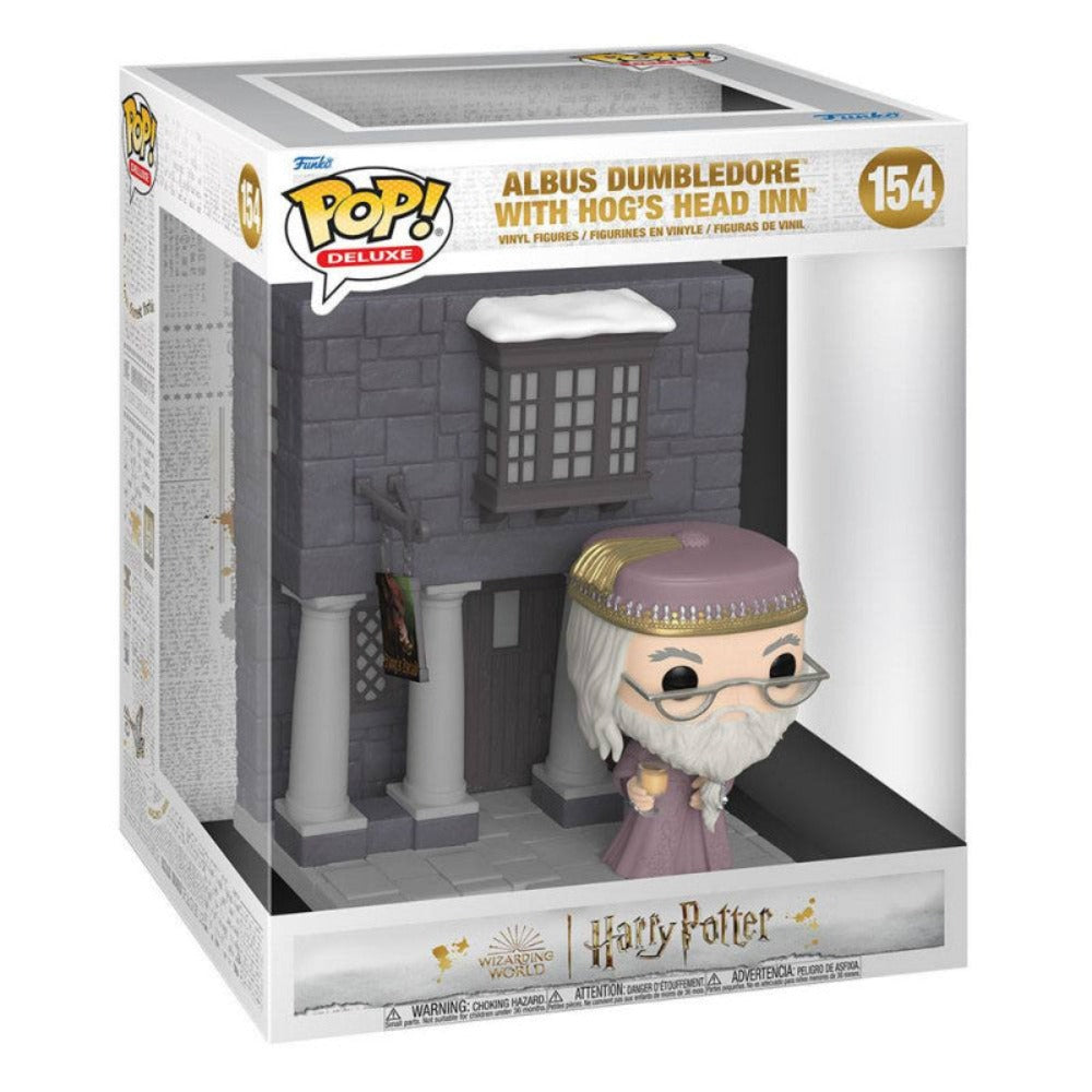 Funko POP! Harry Potter Chamber of Secrets - Albus Dumbledore with Hog's Head Inn #154