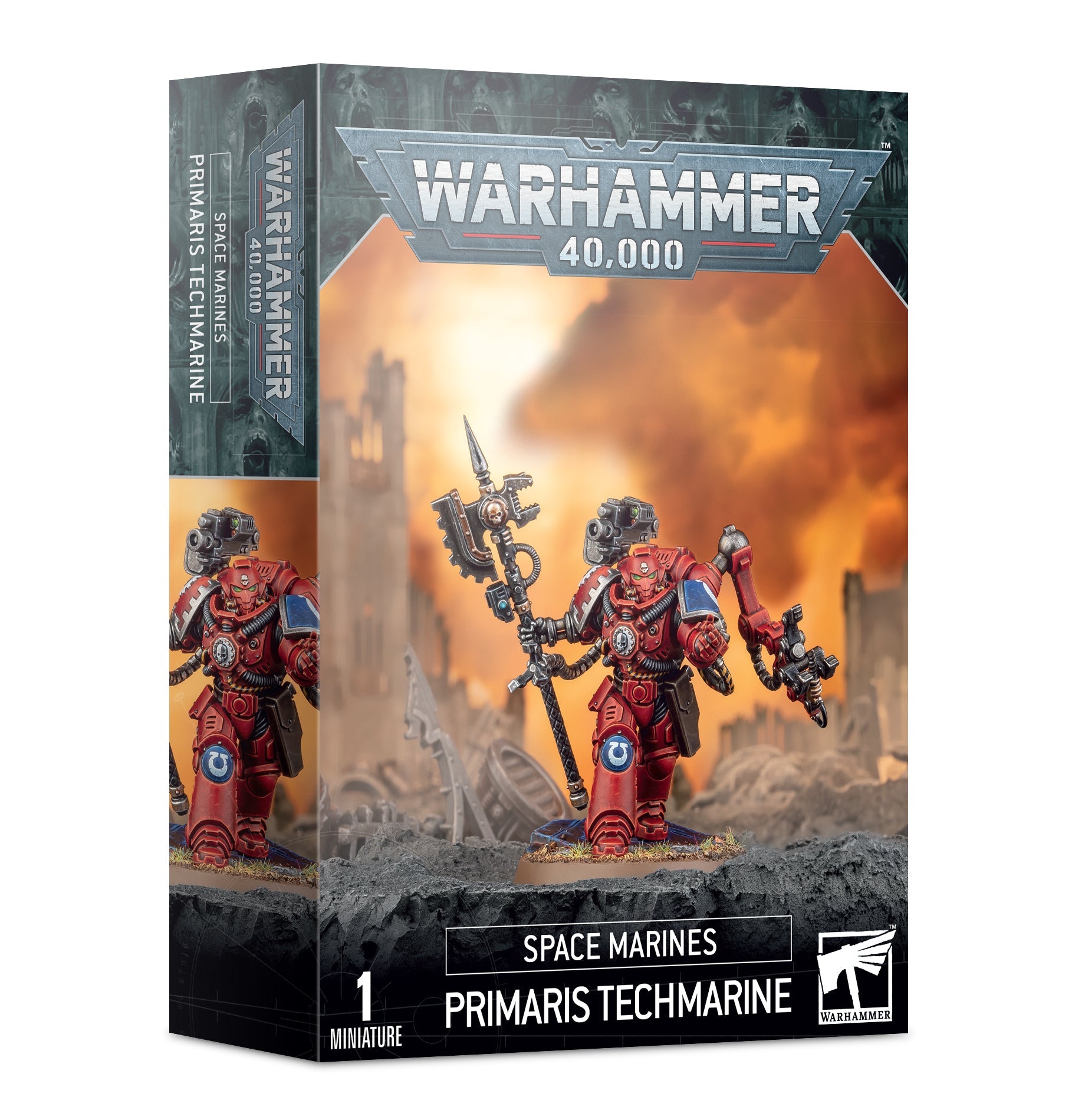 Primaris Techmarine - Space Marines