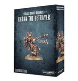 Warhammer 40.000 World Eaters Khârn the Betrayer