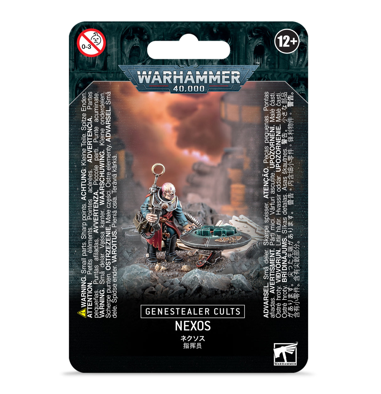 Warhammer 40.000 Genestealer Cults Nexos