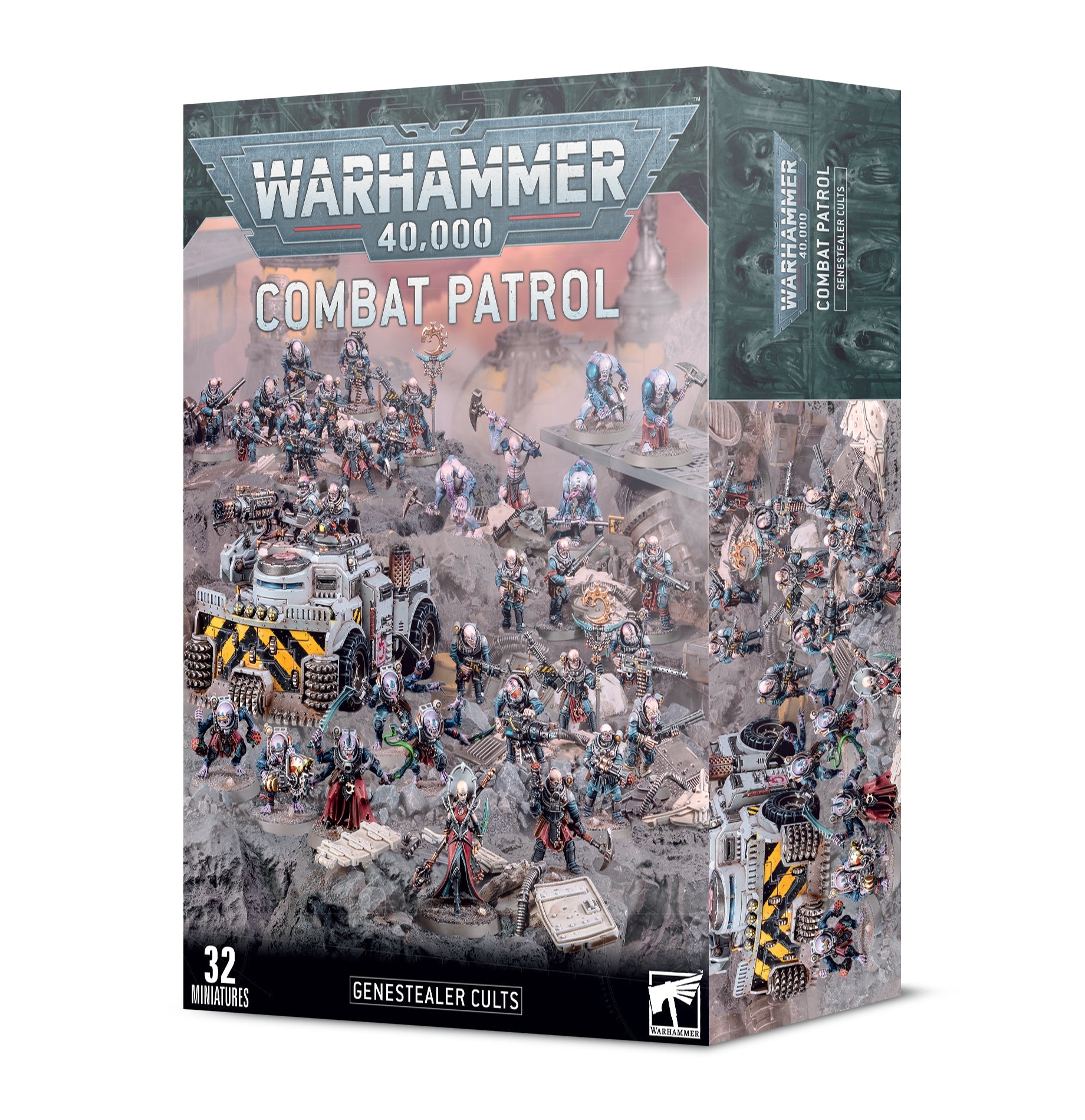 WH 40k: Combat Patrol - Genestealer Cults