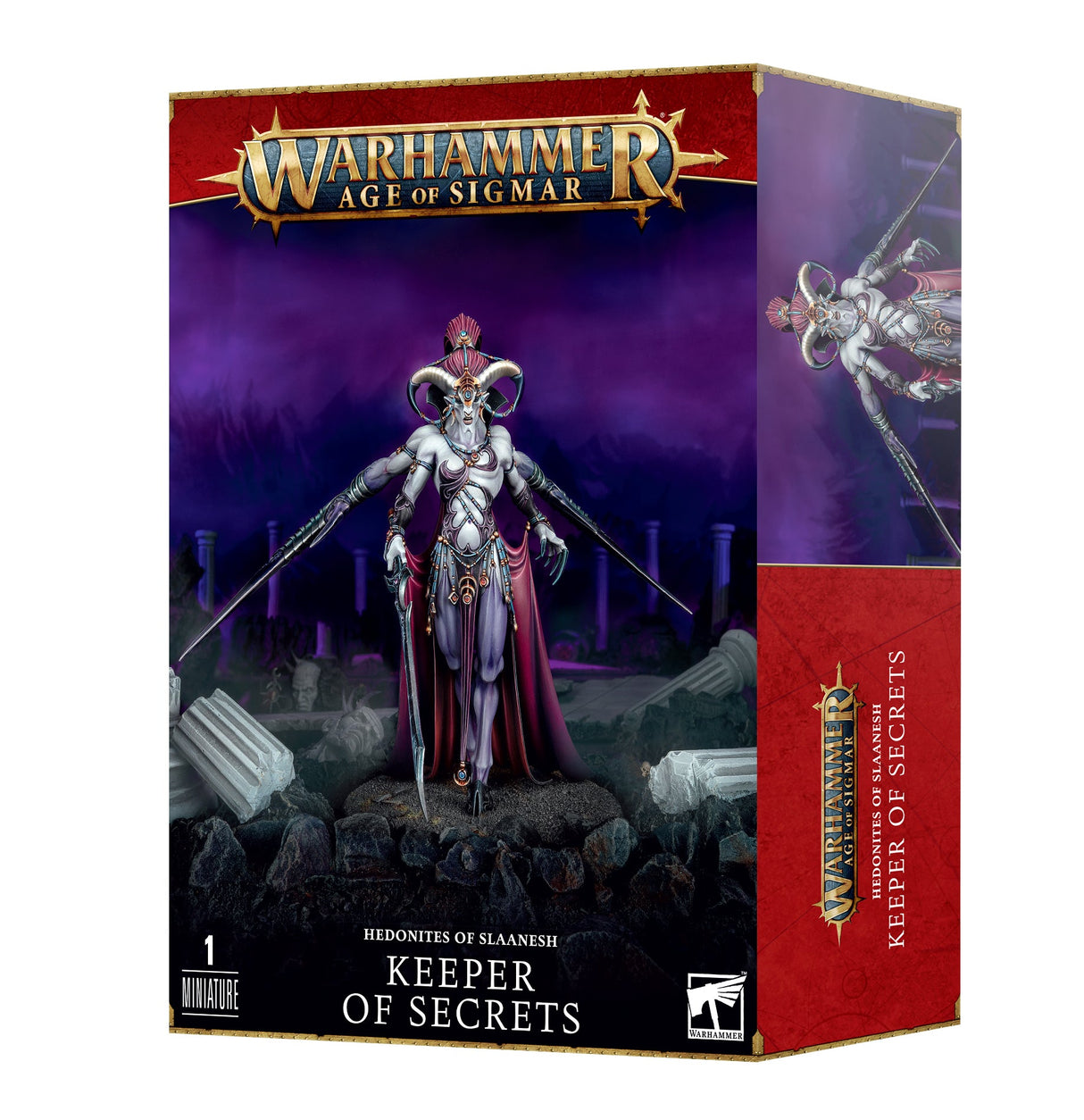 Warhammer Age of Sigmar Hedonites of Slaanesh Keeper of Secrets