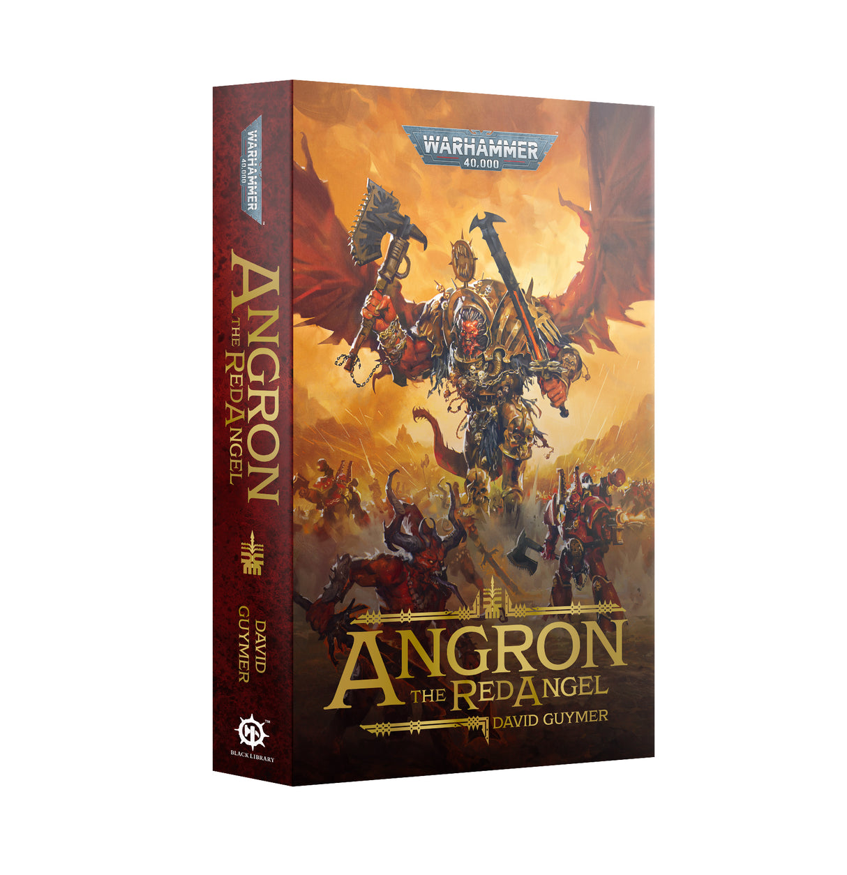 Warhammer 40.000 Angron: The Red Angel Englisch (PB)