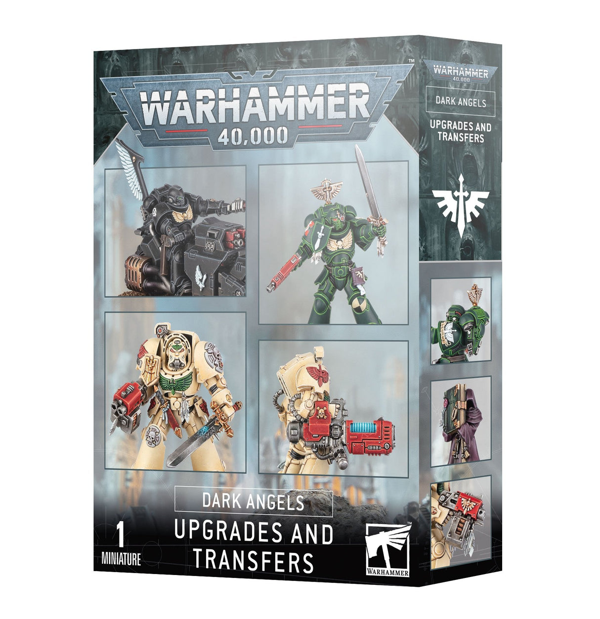 Warhammer 40.000 Dark Angels Upgrades and Transfers