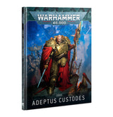 Warhammer 40.000 Adeptus Custodes Codex