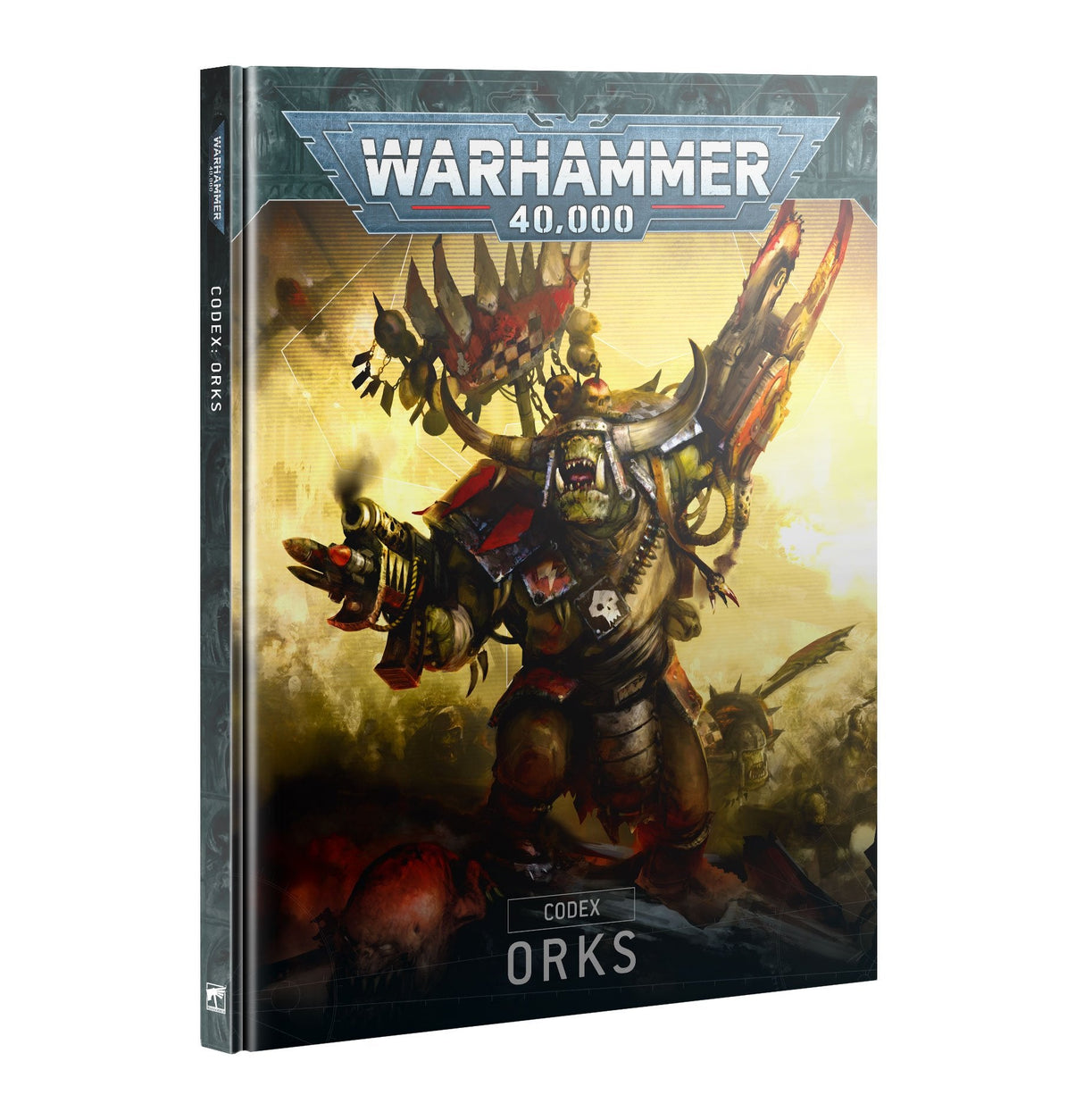 Warhammer 40.000 Orks Codex Englisch