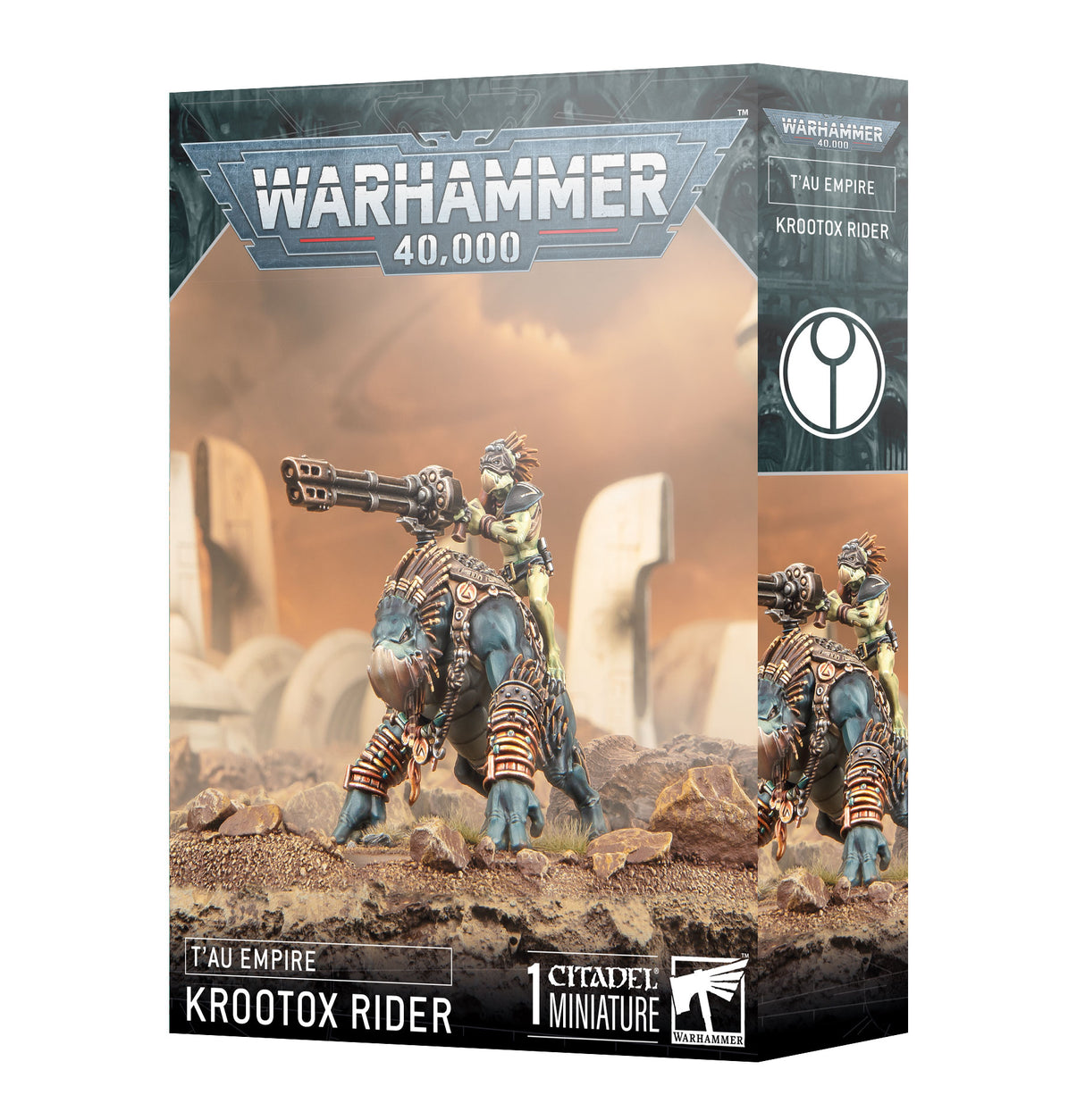 Warhammer 40.000 T'au Empire Krootox Rider