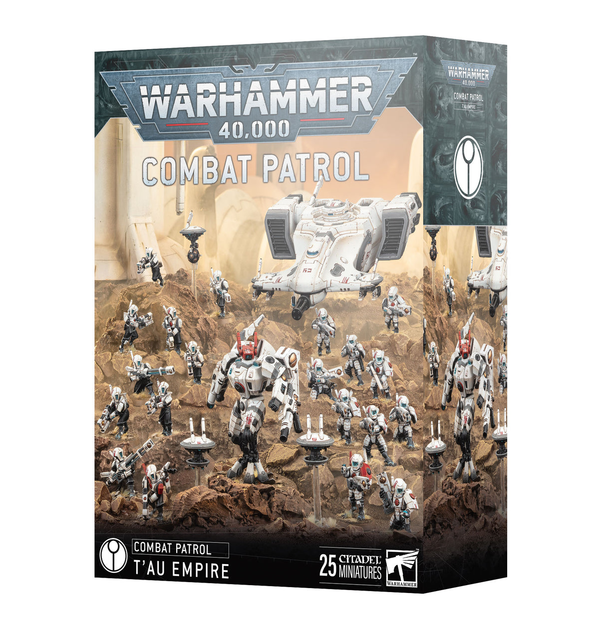 Warhammer 40.000 T'au Empire Combat Patrol