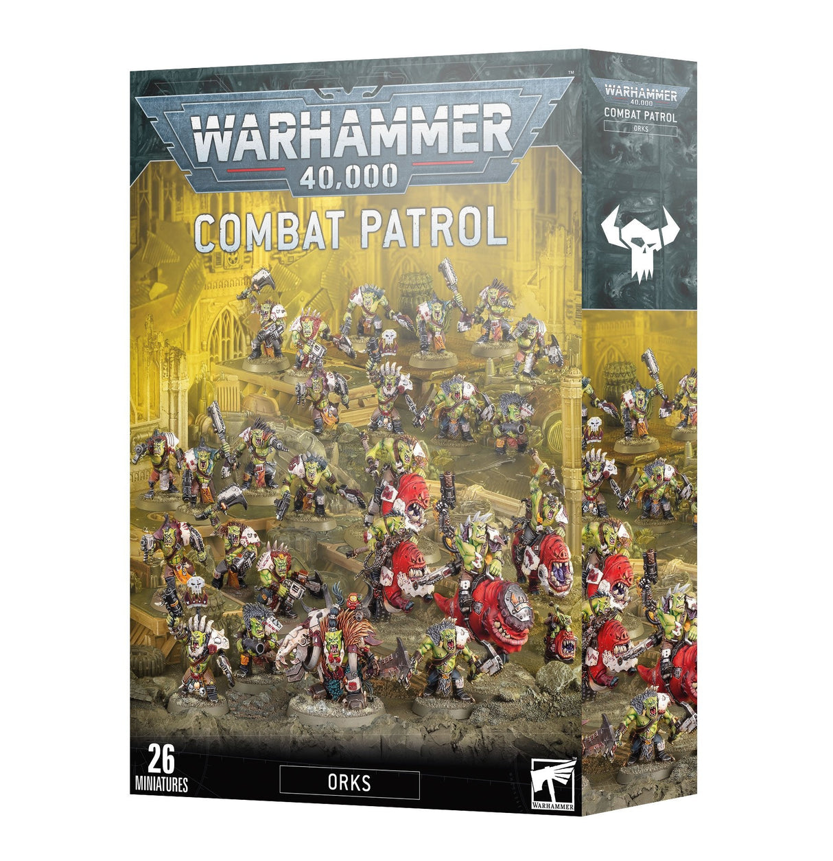 Warhammer 40.000 Orks Combat Patrol