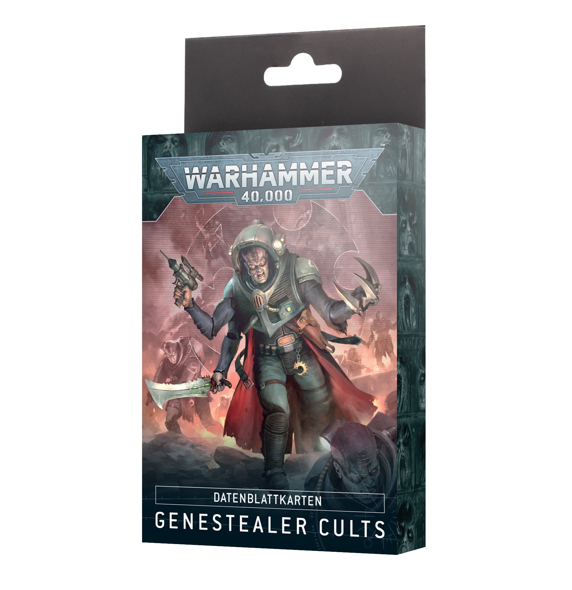 Datasheet Cards - Genestealer Cults - DE