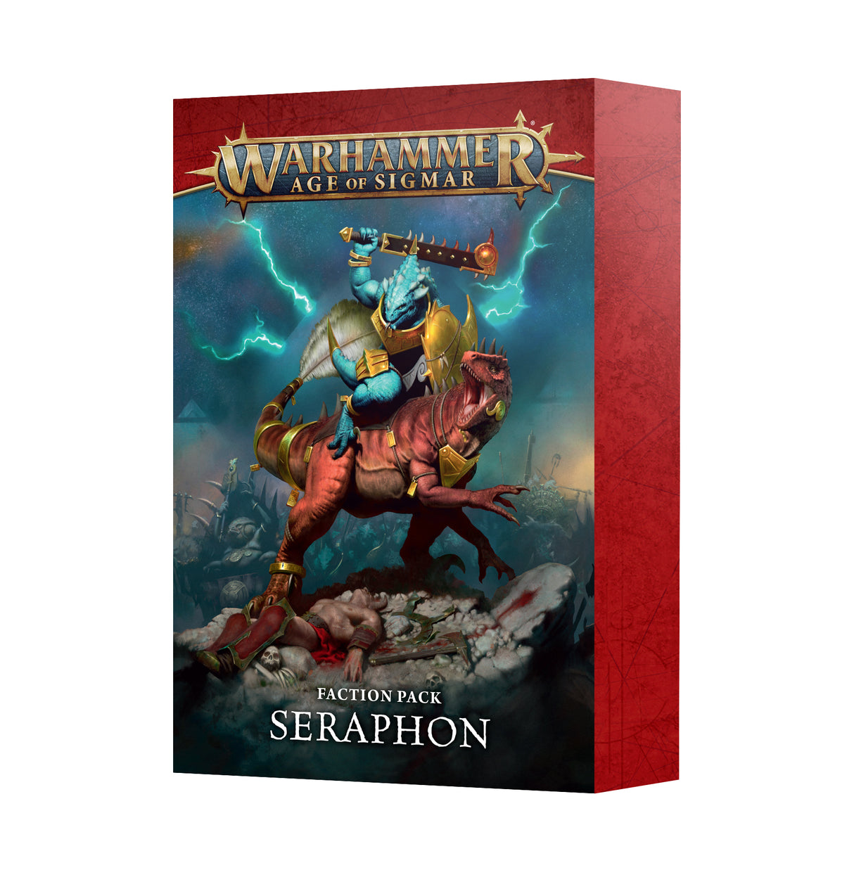 Warhammer Age of Sigmar Faction Pack: Seraphon Englisch