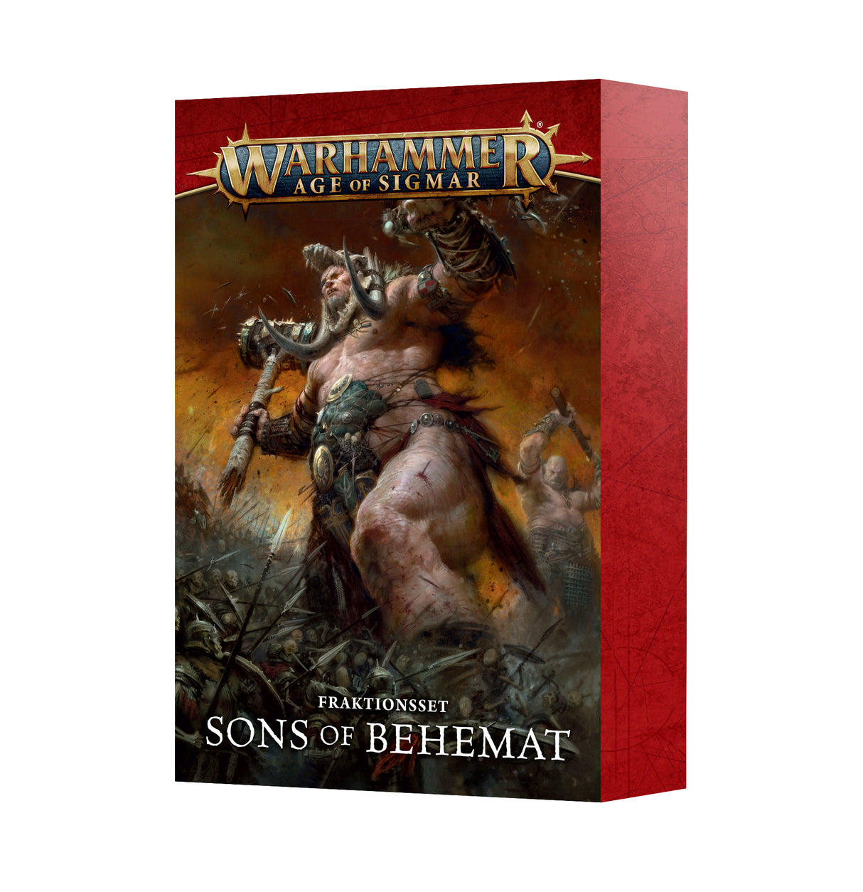 Warhammer Age of Sigmar Sons of Behemat Fraktionsset Deutsch