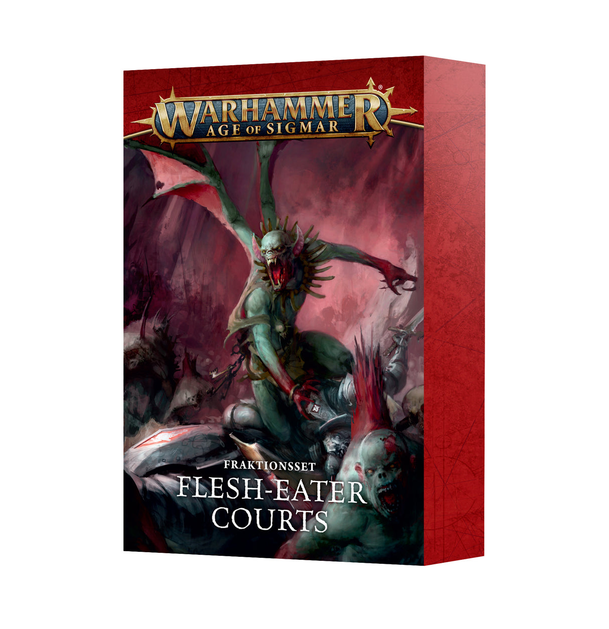 Warhammer Age of Sigmar Fraktionsset: Flesh-Eater Courts Deutsch