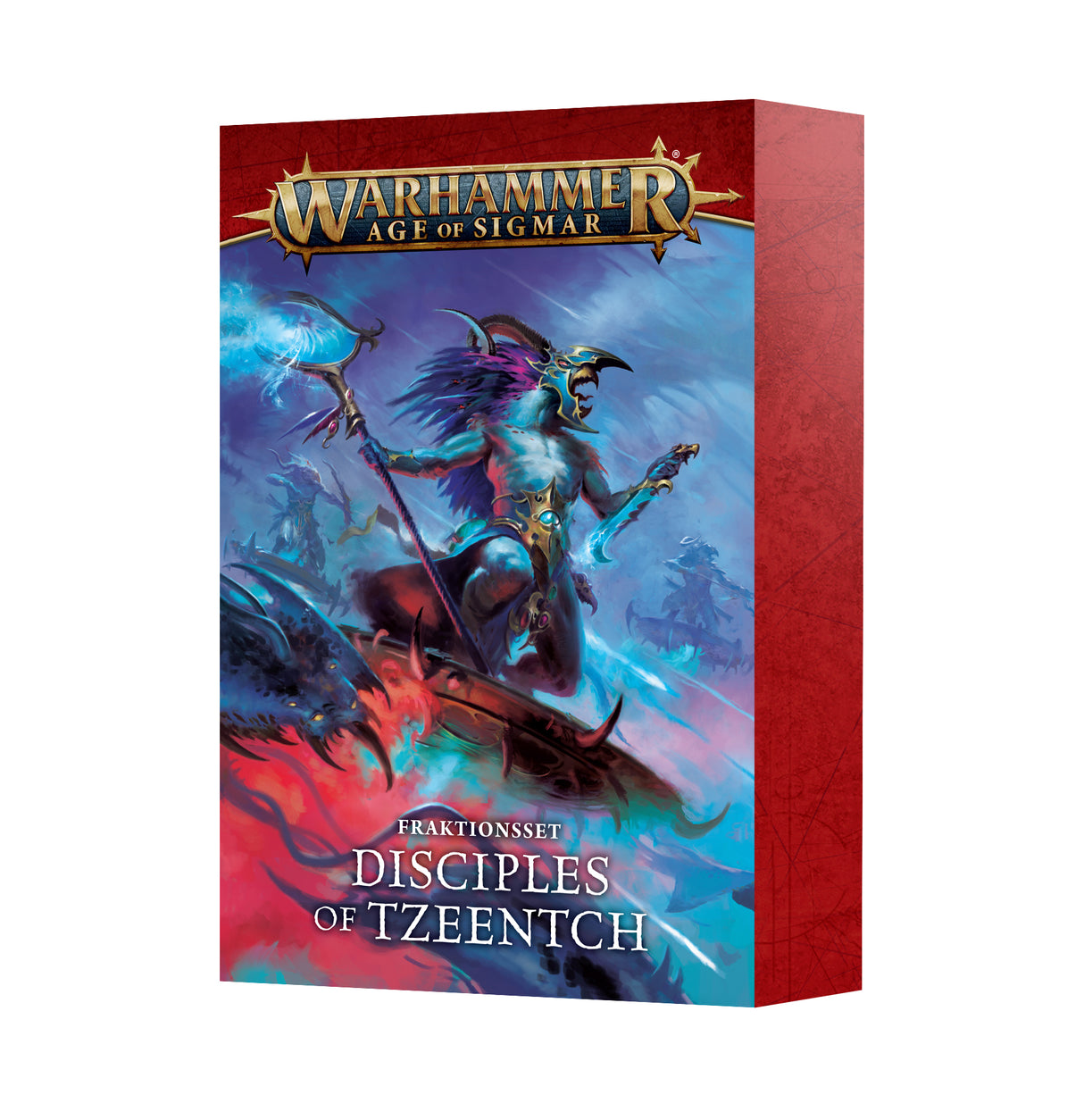 Warhammer Age of Sigmar Fraktionsset: Disciples of Tzeentch Deutsch