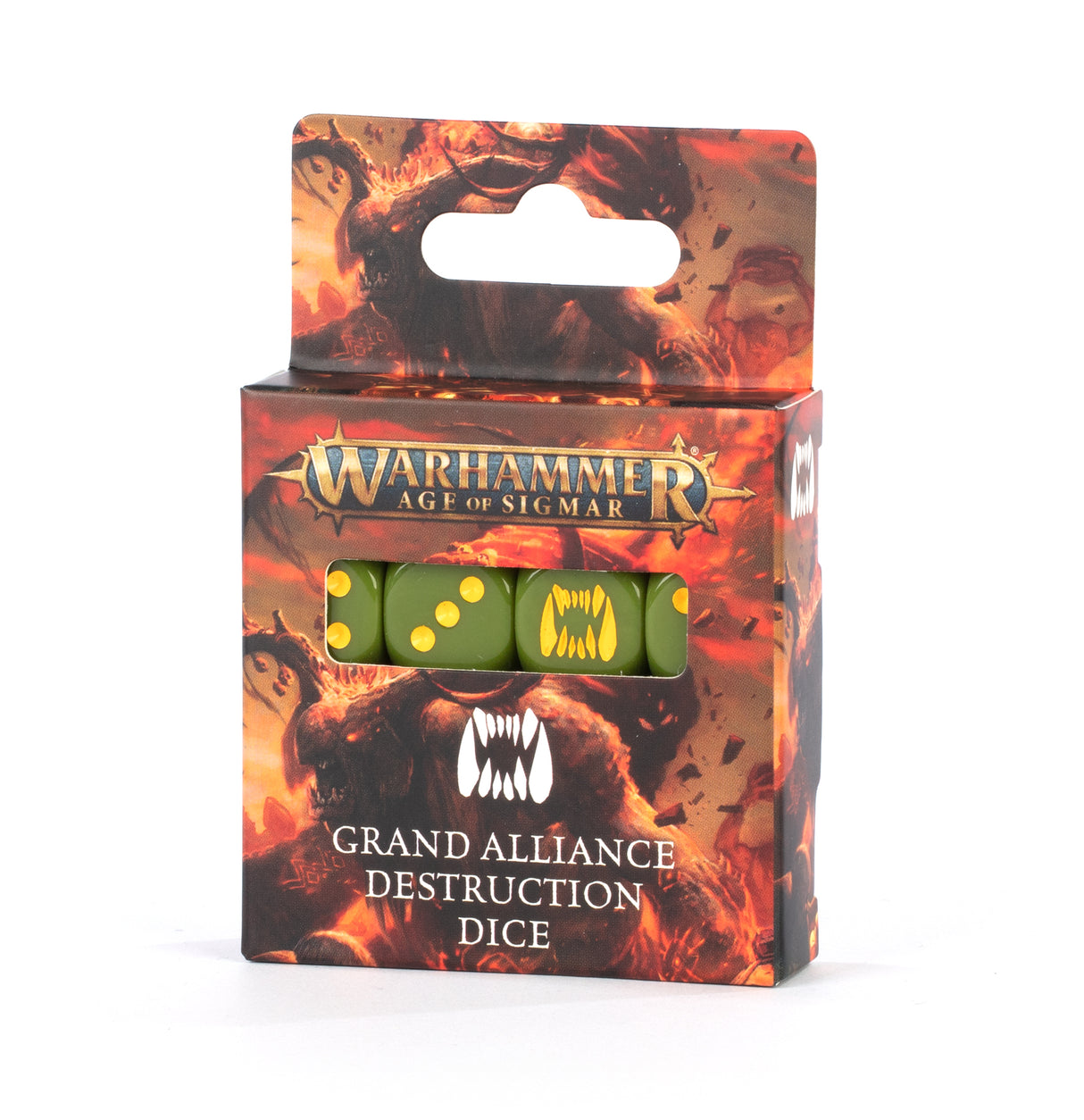 Warhammer Age of Sigmar Grand Alliance Destruction Dice