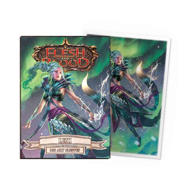 Dragon Shield Standard Size Matte Art - Lexi (100 Sleeves)