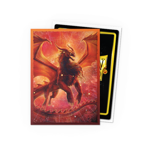 Dragon Shield Standard Size Brushed Art - Rowan (100 Sleeves)