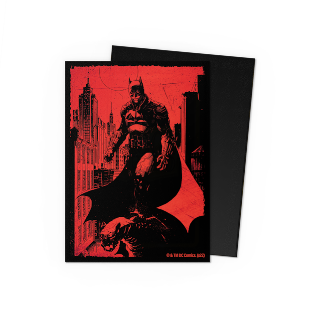 Dragon Shield Standard Size Matte Art Sleeves - The Batman (100 Sleeves)