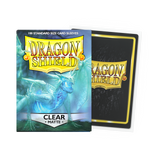 Dragon Shield Standard Size Matte Sleeves - Clear (100 Sleeves)