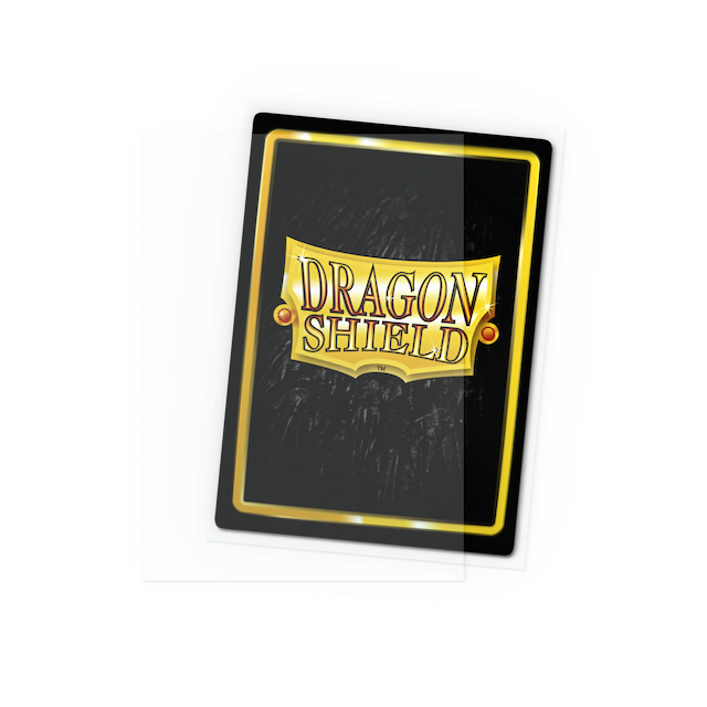 Dragon Shield Standard Sleeves - Clear (100 Sleeves)