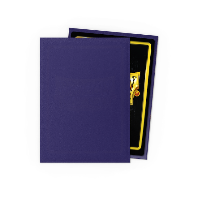 Dragon Shield Standard Size Matte Sleeves - Night Blue (100 Sleeves)