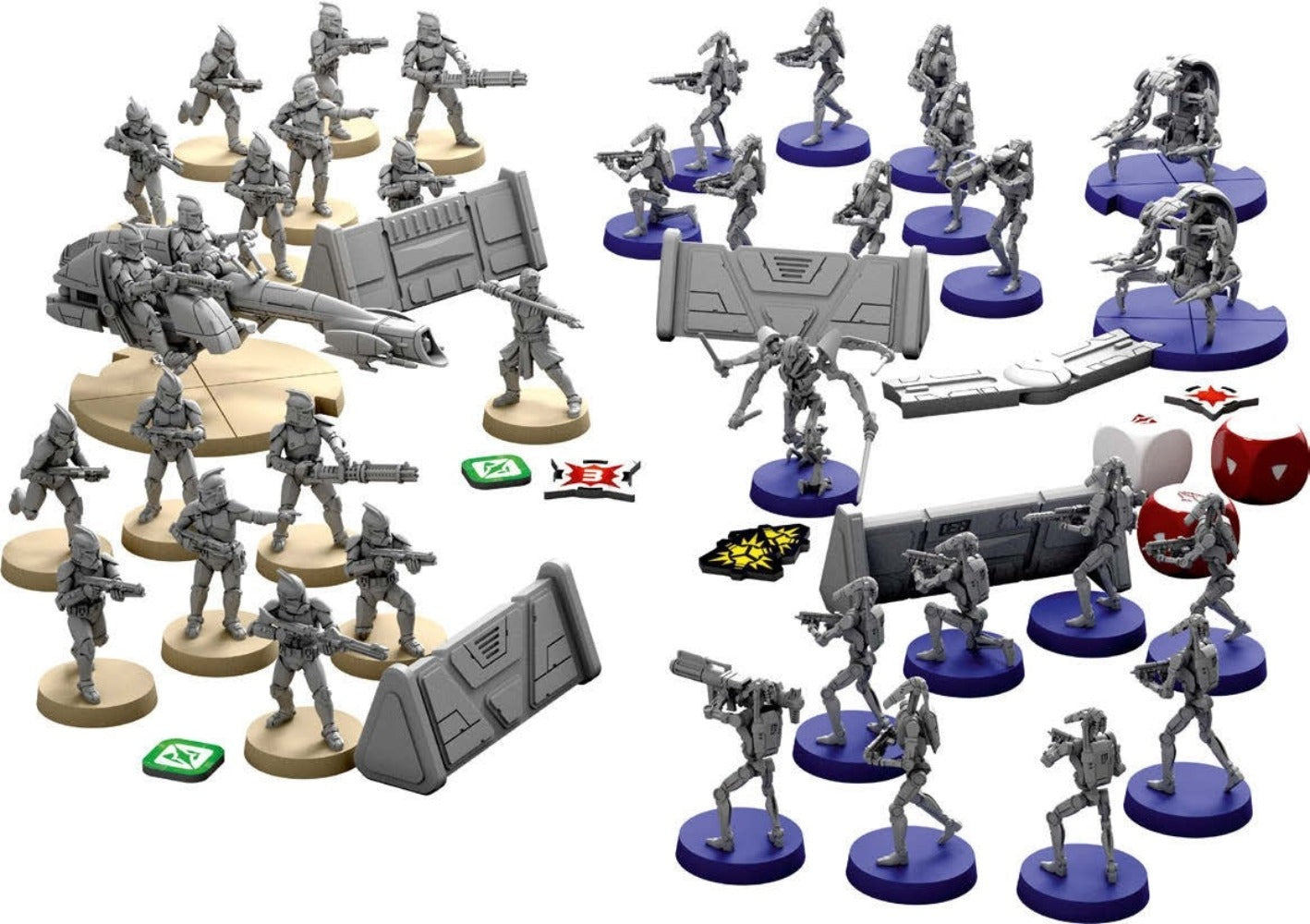 Star Wars: Legion - Clone Wars Grundspiel