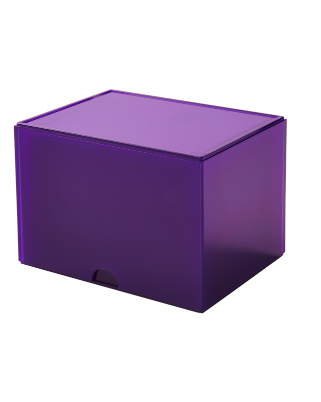 Dragon Shield - Strong Box - Purple