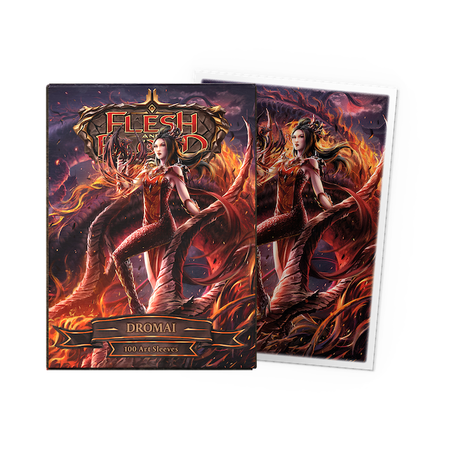 Dragon Shield Standard Size Matte Art - Dromai (100 Sleeves)