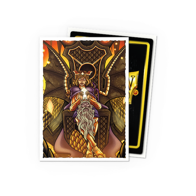 Dragon Shield Standard Sleeves - Art - Queen Athromark: Portrait (100 Sleeves)