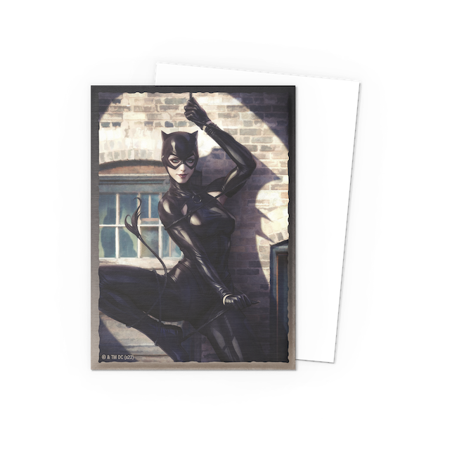Dragon Shield Standard Size Brushed Art - Batman Series No.4 - Catwoman (100 Sleeves)