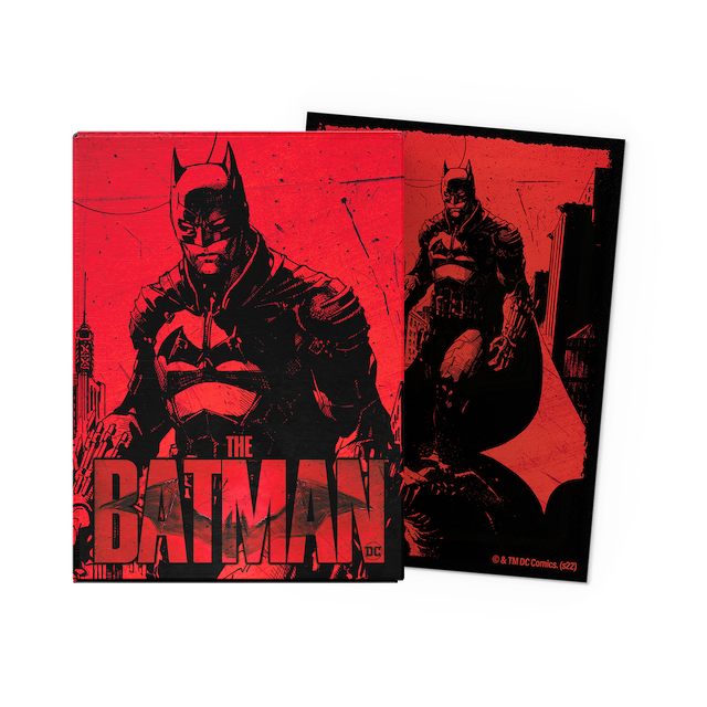 Dragon Shield Standard Size Matte Art Sleeves - The Batman (100 Sleeves)