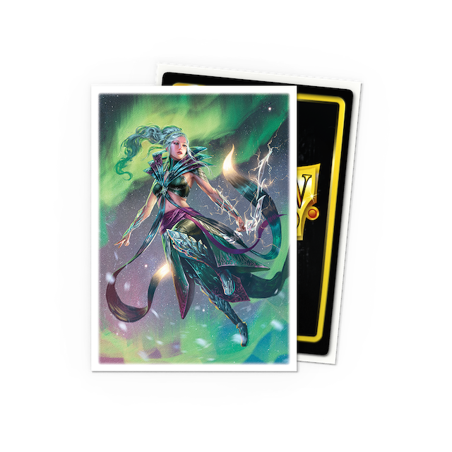 Dragon Shield Standard Size Matte Art - Lexi (100 Sleeves)