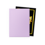 Dragon Shield Standard Size Dual Matte Sleeves - Orchid (100 Sleeves)