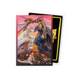 Dragon Shield Standard Size Brushed Art Sleeves - Valentine Dragons 2023 (100 Sleeves)