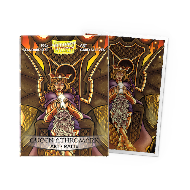 Dragon Shield Standard Sleeves - Art - Queen Athromark: Portrait (100 Sleeves)