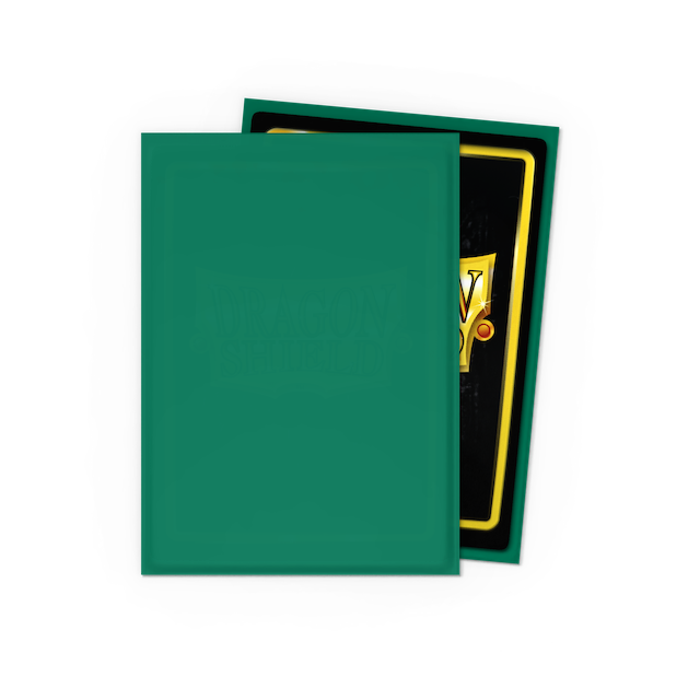 Dragon Shield Standard Sleeves - Green (100 Sleeves)