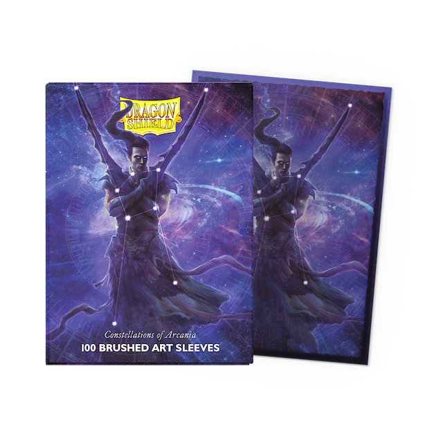 Dragon Shield Standard Size Brushed Art - Alaric (100 Sleeves)