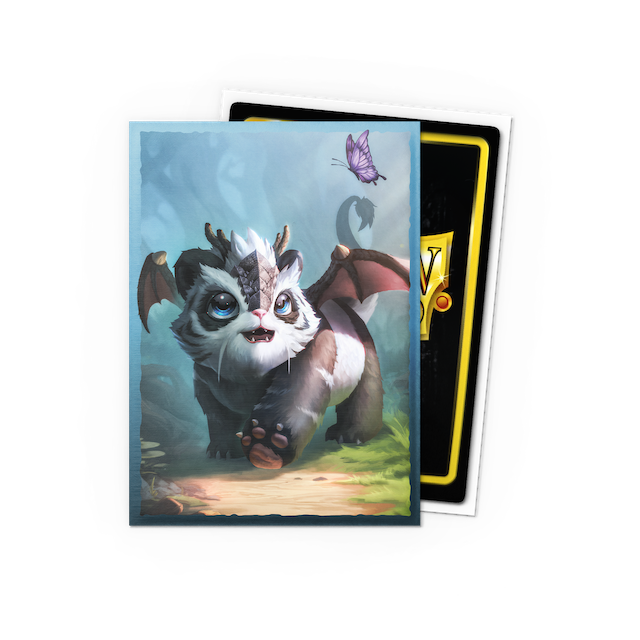 Dragon Shield Standard Size Brushed Art - The Pandragon (100 Sleeves)