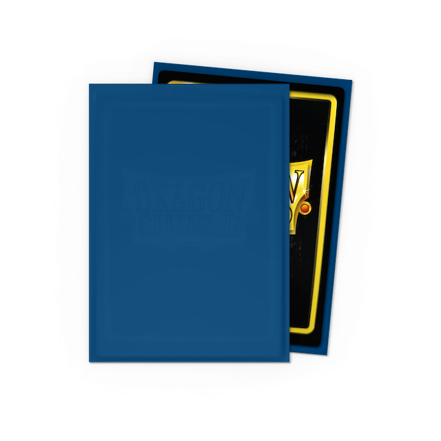 Dragon Shield Standard Sleeves - Blue (100 Sleeves)